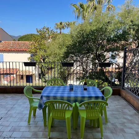 Apartmán Port Cogolin With Garden View *