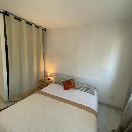 Apartmán Port Cogolin With Garden View Grimaud