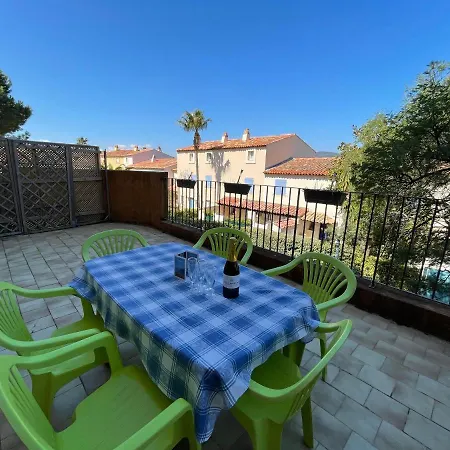Port Cogolin With Garden View Apartmán Grimaud