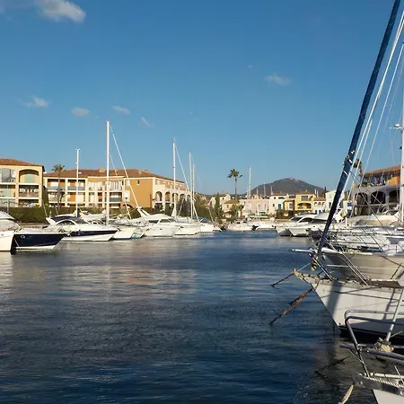Port Cogolin With Garden View Apartmán Grimaud